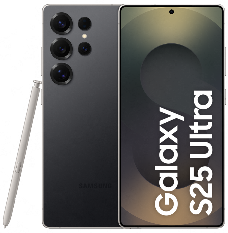 Samsung S25 Ultra 12 ГБ/256 ГБ, Черный титан